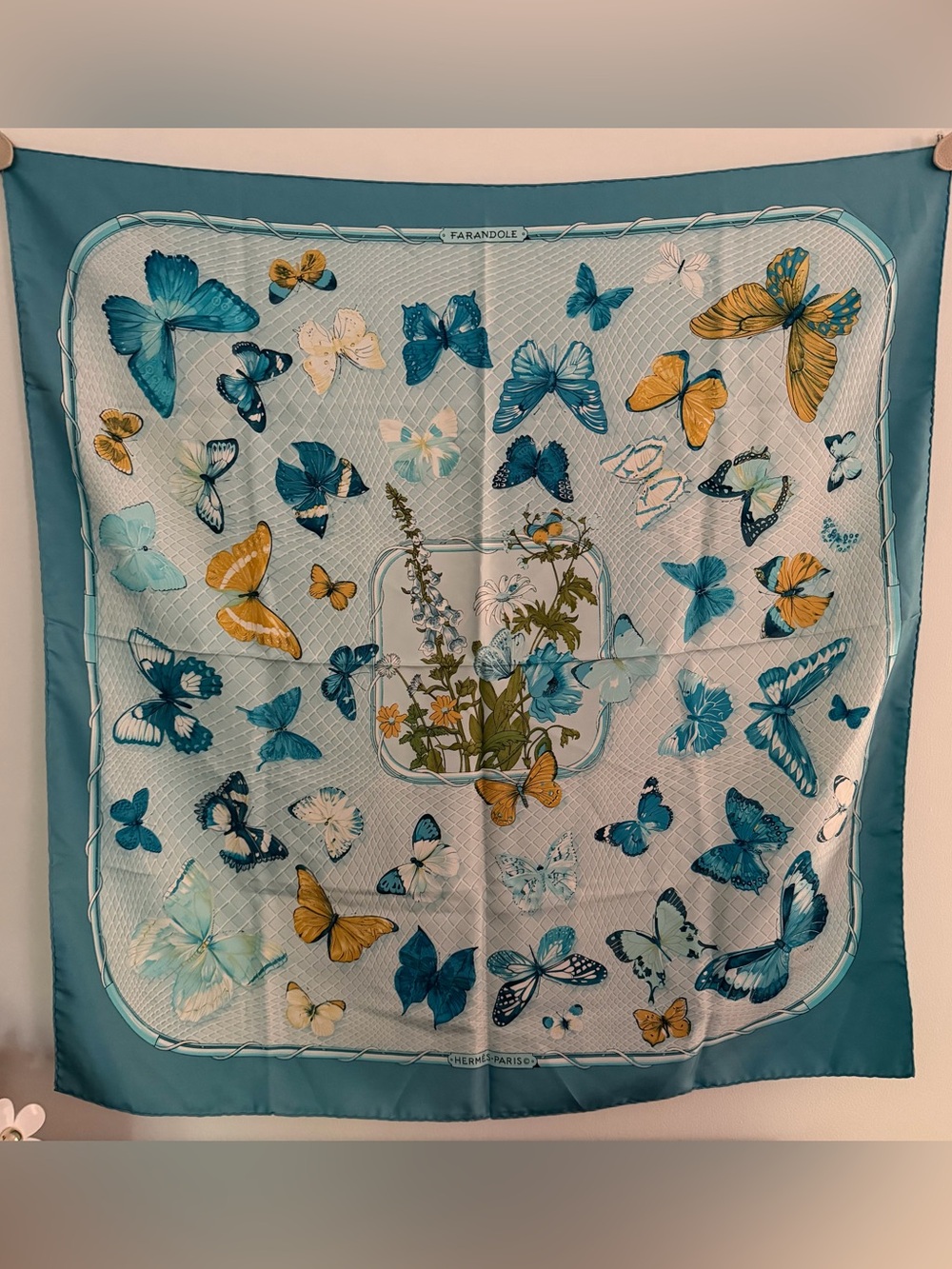 Hermes Farandole Scarf 🦋